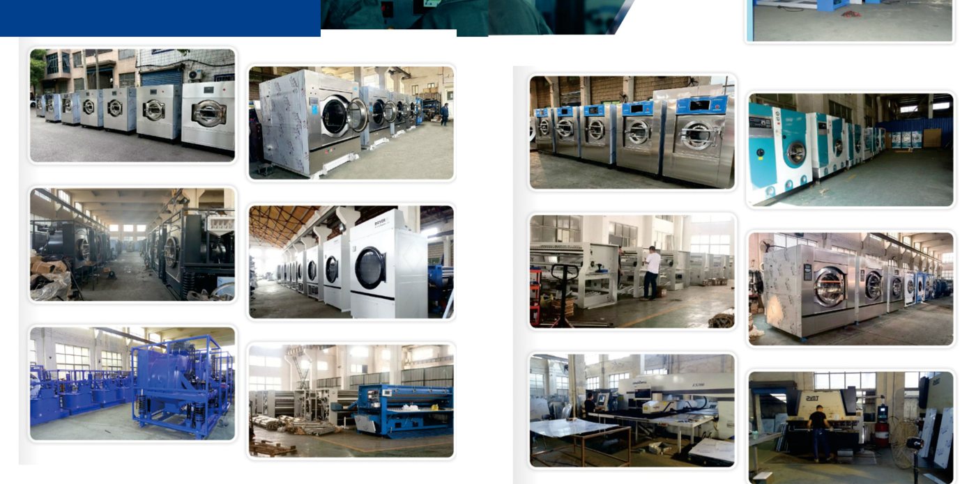 FEILONG factory workshop photographs from catalogue page 28